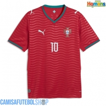 Camisa de time de futebol Portugal Bernardo Silva #10 Replicas 1º Equipamento Mundo 2026 Manga Curta